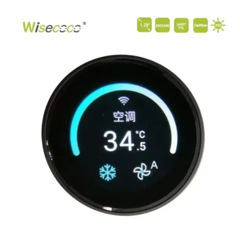 Smart Home Rotary Encoder Knob Display 1.28 Inch Round Switch Lcd Screen