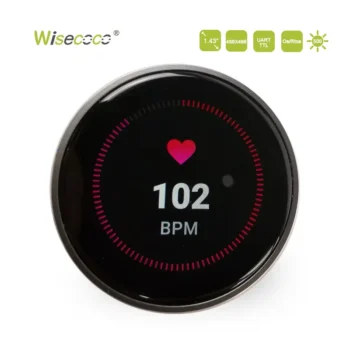 1.4 inch round smart knob display
