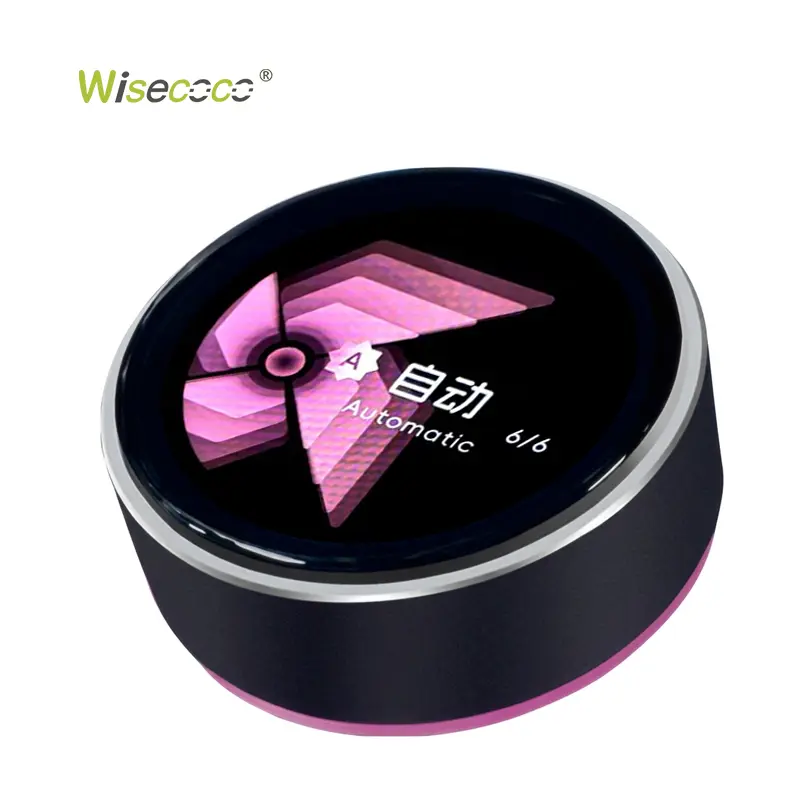 1.4 inch round smart knob display