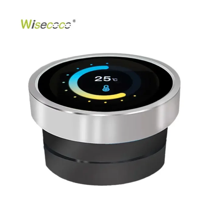 1.52 Inch Smart Knob Screen Circular Smart Control UART Display