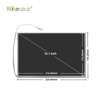 10.1 Inch 1280*800 IPS Lcd Display Module high brightness screen