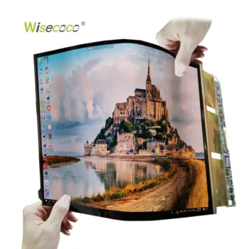 13.3 inch flexible oled display module