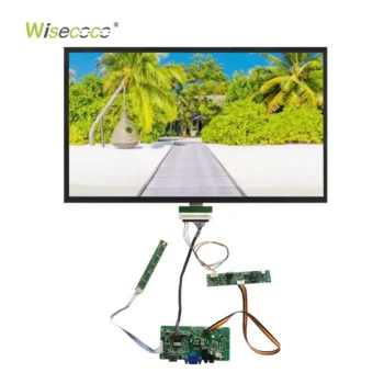 15.6 Inch FHD 1920x1080 1200 Nits High Brightness Wide Temperature Automotive Outdoor Touch Display