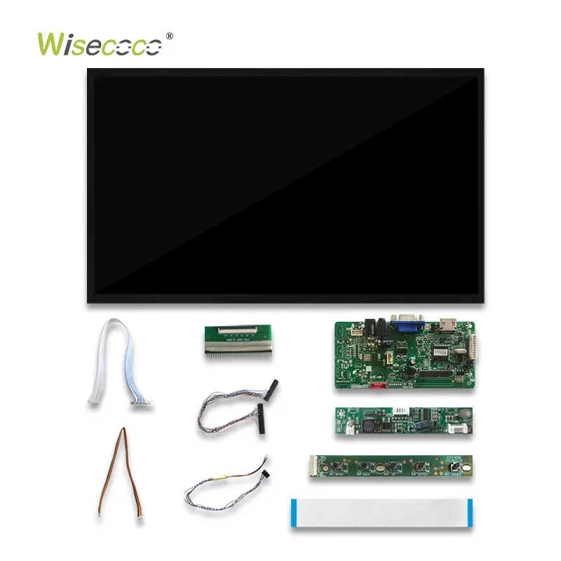 15.6 Inch FHD 1920x1080 1200 Nits High Brightness Wide Temperature Automotive Outdoor Touch Display
