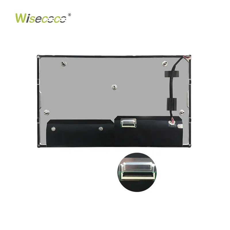 15.6 Inch FHD 1920x1080 1200 Nits High Brightness Wide Temperature Automotive Outdoor Touch Display