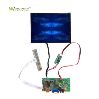 8.4 Inch TFT LCD Display 1024x768 LVDS 1200nits Ultra High Brightness Wide Temperature LCD Display With Driver Board