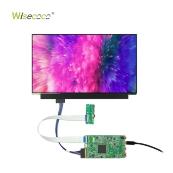 Wisecoco 13.3 Inch 4K Display OLED 3840x2160 UHD IPS Ultrathin Amoled Display with USB-C Driver Board