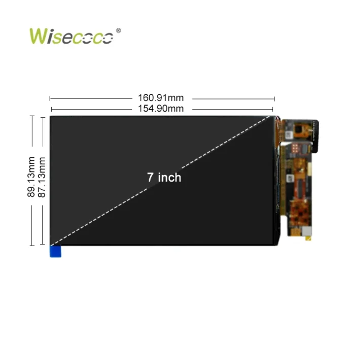 Wisecoco 7 Inch 1920x1080 850nits IPS OLED AMOLED Display
