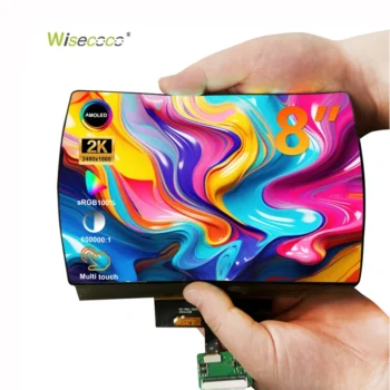 8 Inch Flexible AMOLED Display 2460×1860