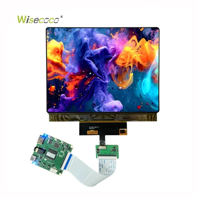 8 Inch Flexible AMOLED Display 2460×1860 IPS OLED Touchscreen