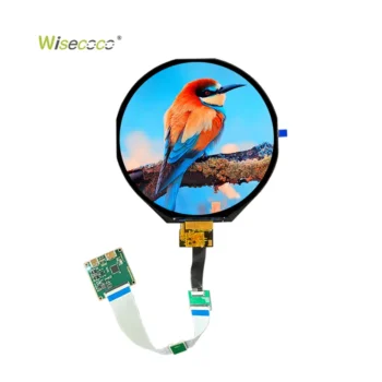 7 Inch 1080*1080 Round IPS LCD Display Module with LVDS Interface
