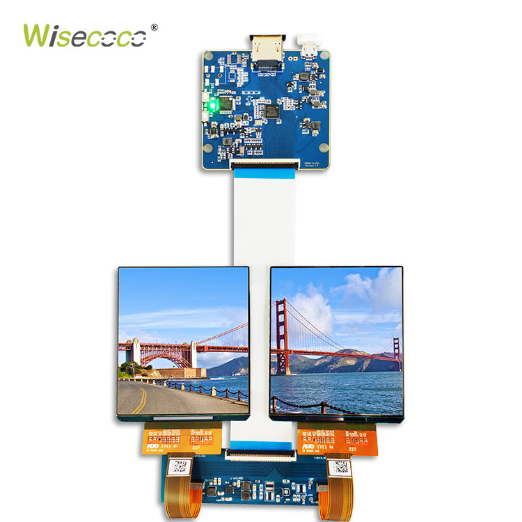 3.81 Inch Micro OLED AMOLED 1080x1200 VR AR MR Display Module MIPI ...