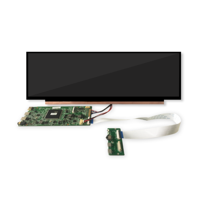 14 Inch 3840x1100 4K Ultra Wide Bar Type LCD Module Panel