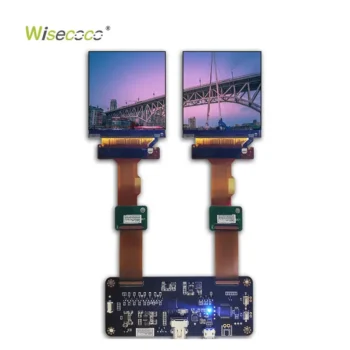 2.9 inch 1440x1440 dual lcd display modules