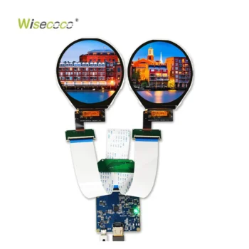 3.4 Inch 800x800 Circular LCD Display