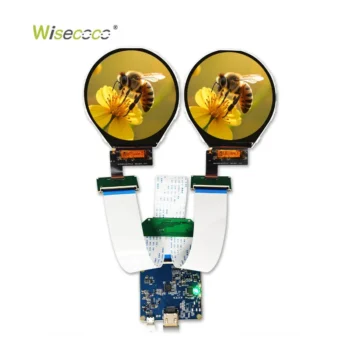 3.4 Inch 800x800 Circular LCD Display