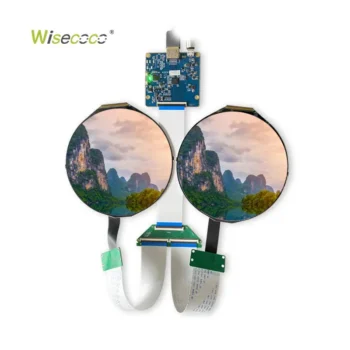 5 inch 1080x1080 IPS round lcd display