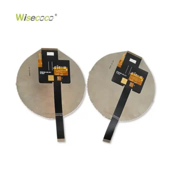 5 inch 1080x1080 IPS round lcd display