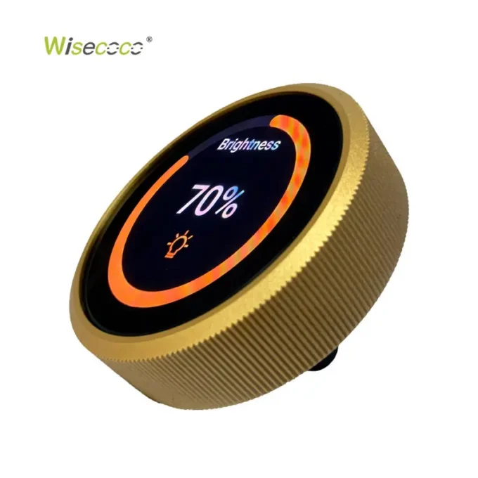 1.53 Inch Rotary Knob Display Uart Circular Knob HMI Lcd Display