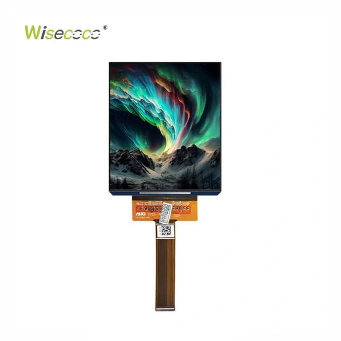 3.81 Inch 1080x1200 AMOLED Display Super Thin Portrait OLED Panel MIPI ...