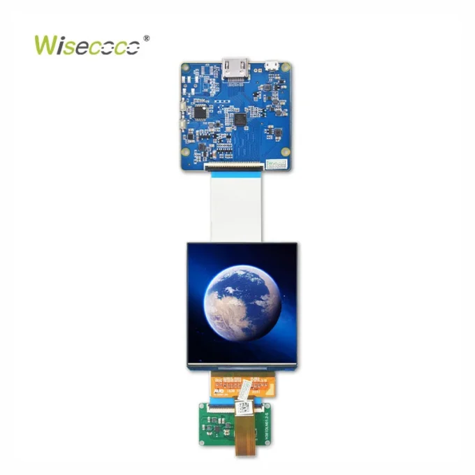 3.81 Inch 1080x1200 AMOLED Display Super Thin Portrait OLED Panel MIPI ...