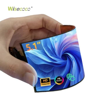 5.1 inch flexible amoled display