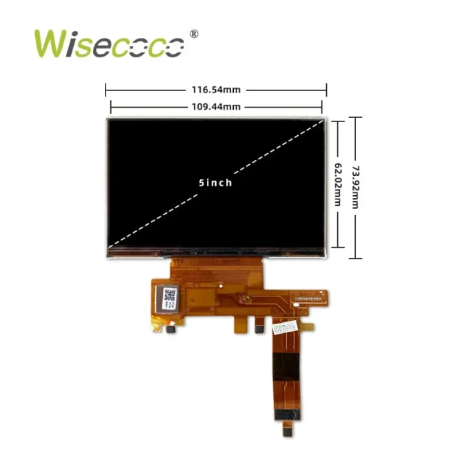 5 Inch 960x544 OLED Display For Handheld Game Console