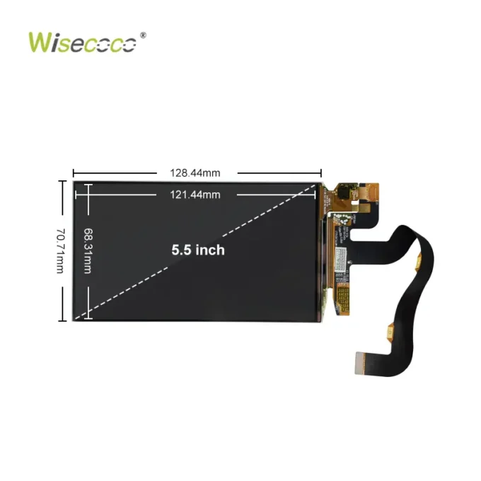 5.5 Inch FHD OLED Screen In-cell Capacitive Touch Panel