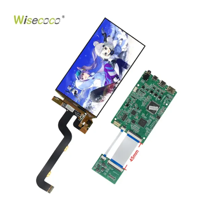 5.5 Inch FHD OLED Screen In-cell Capacitive Touch Panel
