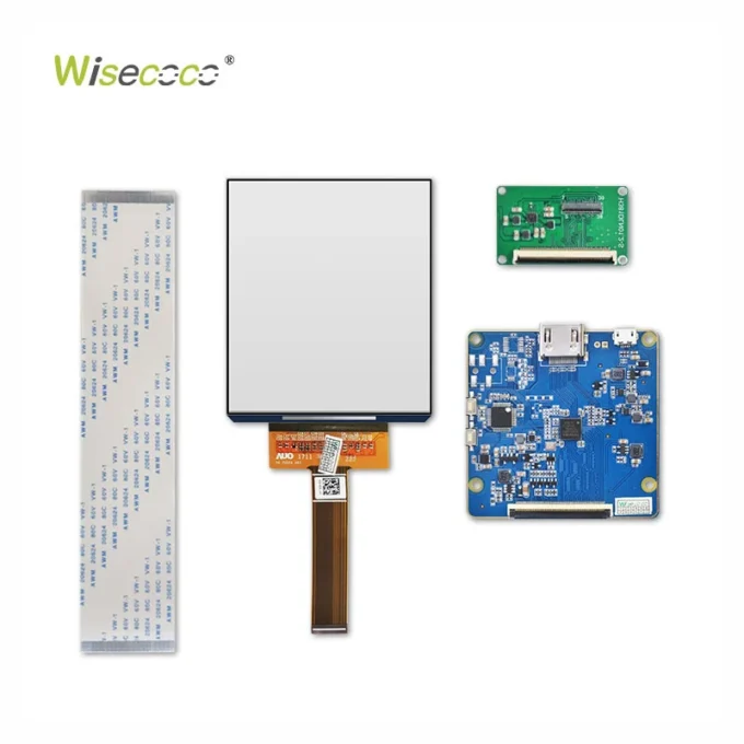 3.81 Inch 1080x1200 AMOLED Display Super Thin Portrait OLED Panel MIPI ...