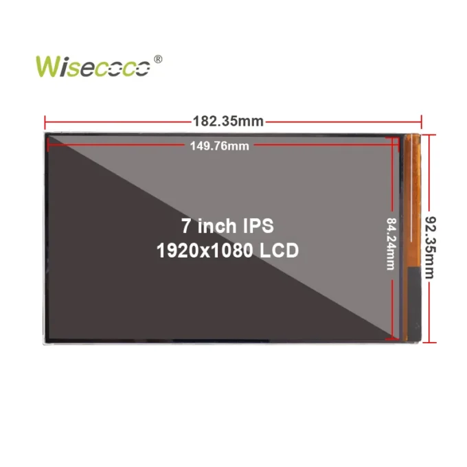 7 Inch TFT LCD Display 1920x1080 In-cell Capacitive Touch