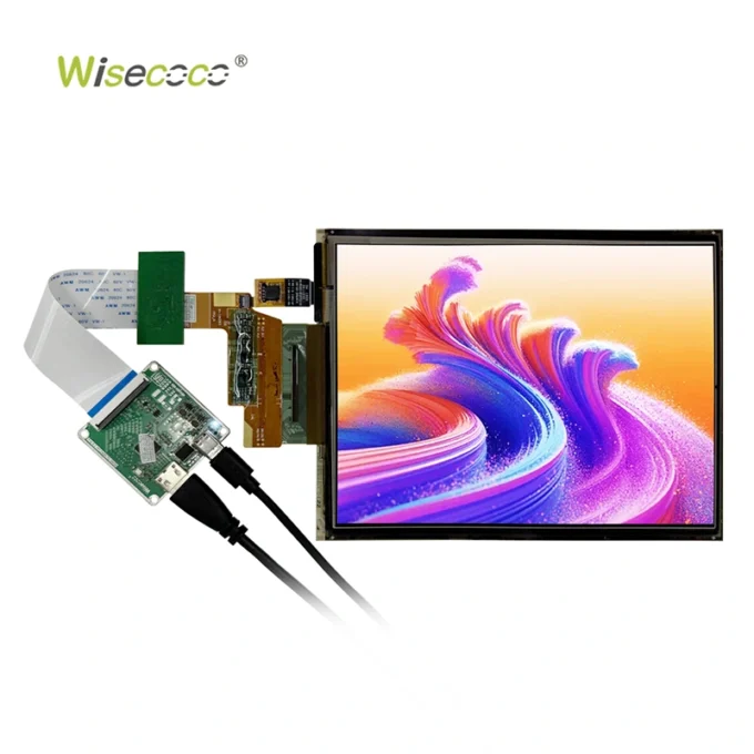 7.8 Inch 1920x1440 Flexible Screen AMOLED Display with Touch