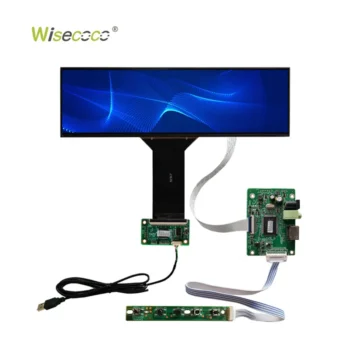 12.6 inch 1920x515 ips stretched bar lcd display