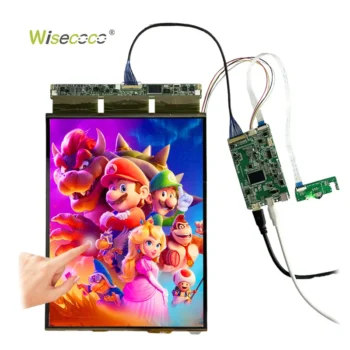 13.3 inch 2048X1536 flexible touch screen amoled display