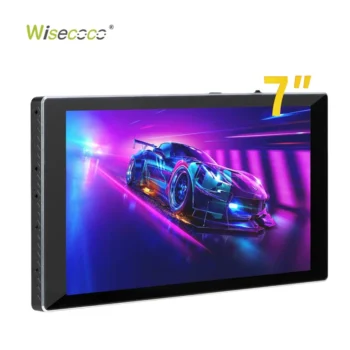 7 Inch 1080P Portable Monitor 1920x1080 FHD IPS LCD Touch Screen Monitor for Gaming Console Laptop PC