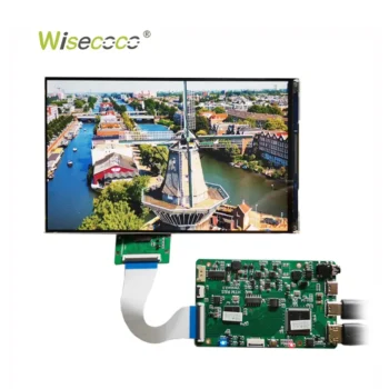 7 Inch FHD 1920x1200 IPS Landscape LCD MIPI Interface High Contrast Ratio LCD Display Module