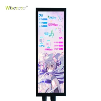 7.84 Inch 1280x400 LCD Monitor Stretched Bar Monitor