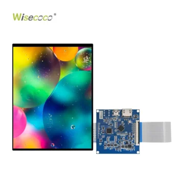 7.9 Inch TFT LCD Display 1536x2048 High Resolution MIPI Portrait Type LCD Panel With Driver Board