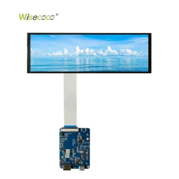 7.9 inch stretched bar lcd display 1280x400
