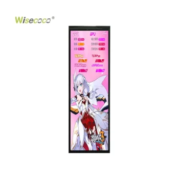 7.9 inch stretched bar lcd display 1280x400
