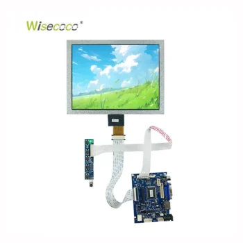 8-Inch 1024X768 High Brightness TFT LCD Panel Screen