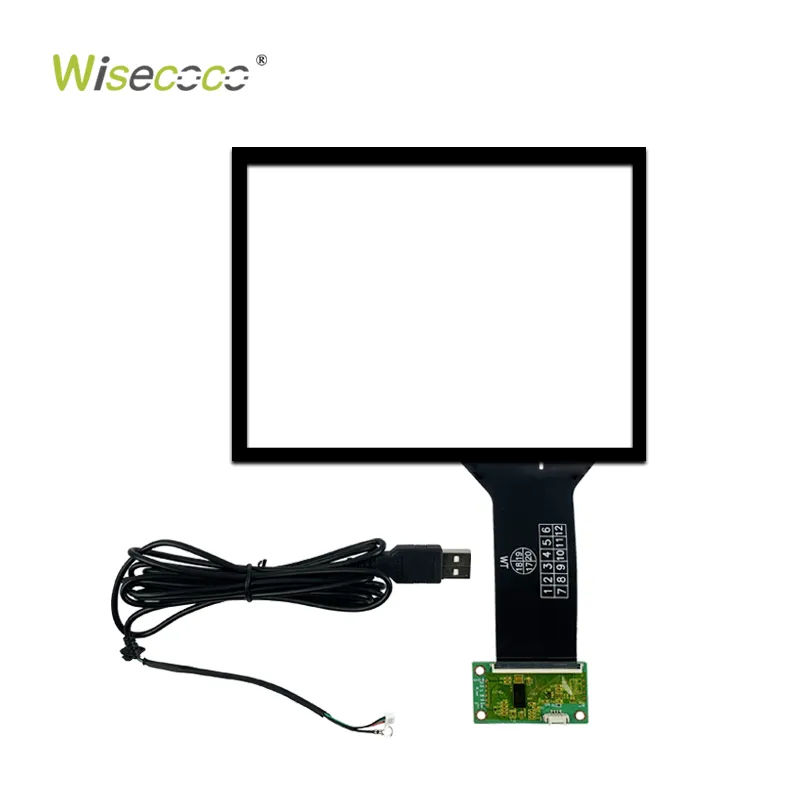 8-Inch 1024X768 High Brightness TFT LCD Panel Screen