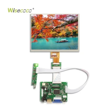 8 Inch TFT LCD Display 1024*768 lvds interface lcd module