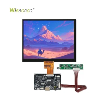 8 inch 1024x768 ips lcd display module