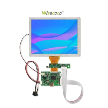 8 Inch 800*600 Lcd Display Panel RGB 50 Pins Interface Automotive Car Wide Temperature Tft Lcd Module Screen