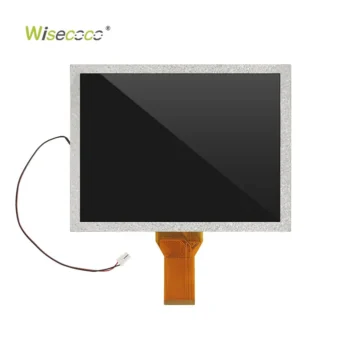 8 Inch 800*600 Lcd Display Panel RGB 50 Pins Interface Automotive Car Wide Temperature Tft Lcd Module Screen