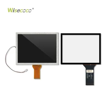 8 Inch 800x600 TFT LCD Display 50 Pins Parallel RGB Interface LCD Module With Touch