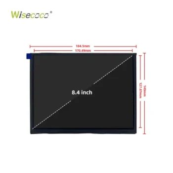 8.4 inch ips tft lcd display 1024x768 1500nits high brightness display