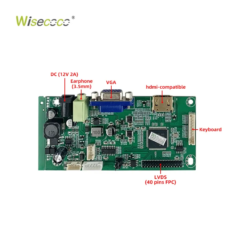 8.4 inch ips tft lcd display 1024x768 1500nits high brightness display with driver board