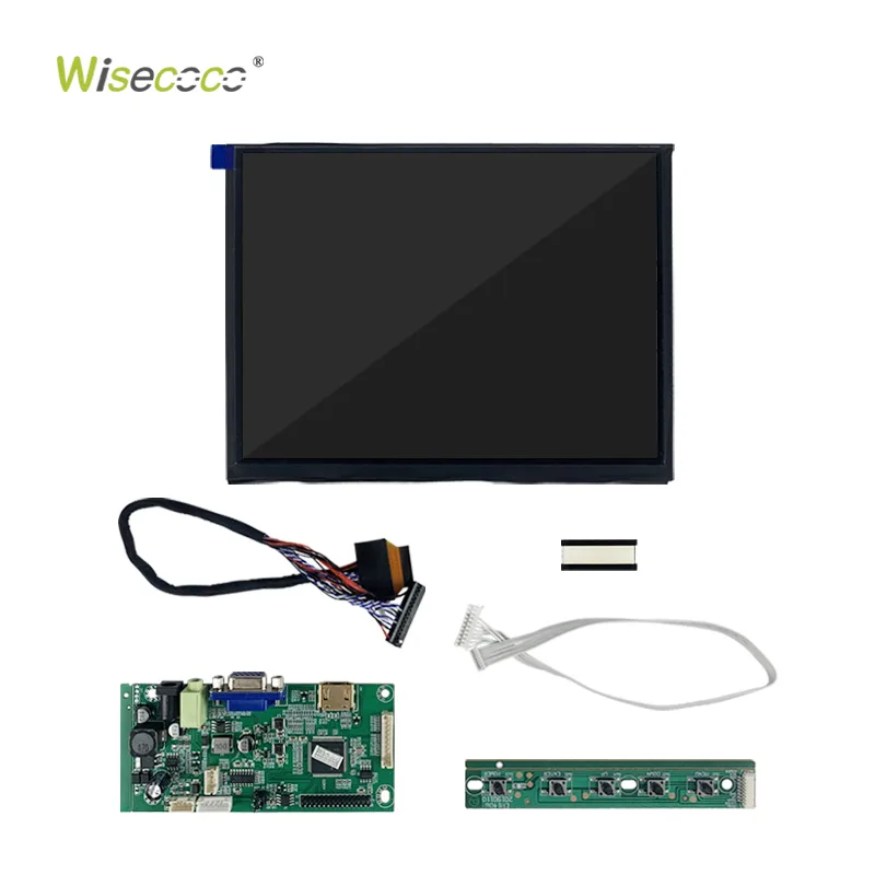 8.4 inch ips tft lcd display 1024x768 1500nits high brightness display with driver board